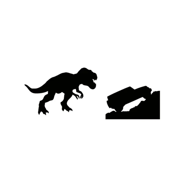

Креативные автомобильные стикеры T-rex тираннозавр рекс наклейки динозавр KK виниловые наклейки автомобильные аксессуары, 15 см * 10 см