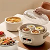 Bear 2.5L Slow Cooker Baby Supplement Machine 220V Mini Bird's Nest Stew Pot White Porcelain Waterproof Stew Pot 2