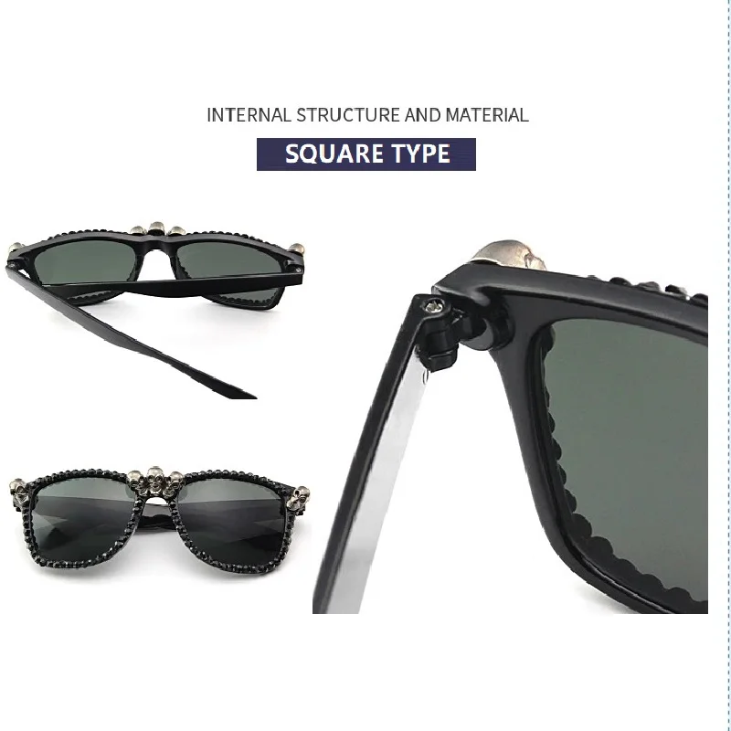 Tanio Nowy 2021 kobiety luksusowej marki okulary kryształek sklep