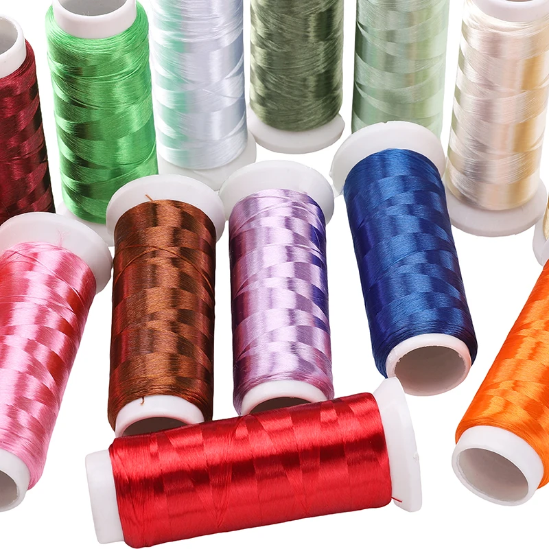 Vibrant Nylon Silk Cord for Handmade DIY Crafting and Hairpin Accessories