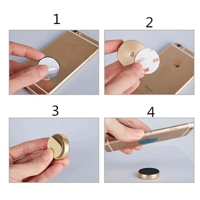 Magnetic Phone Holder For Dashboard And Wall Mount For Mobile_voghion.com