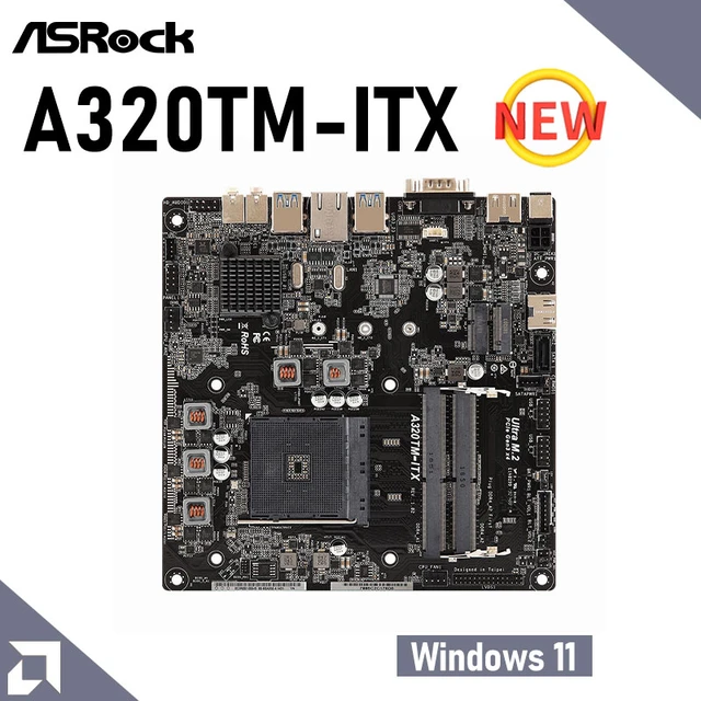 ASRock > A320TM-ITX