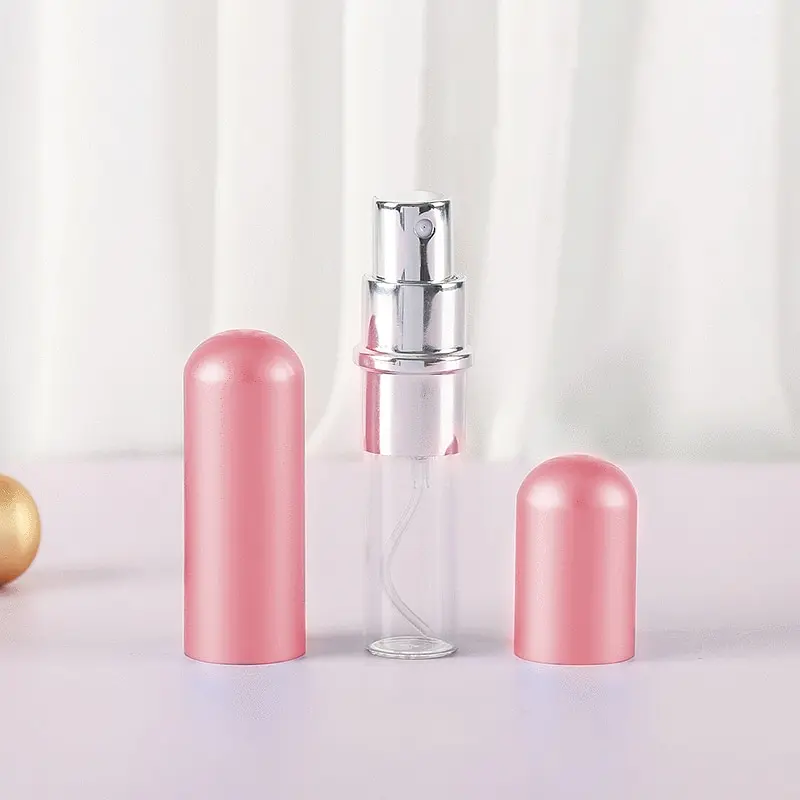 Spot Supply Perfume Bottle Fire Extinguisher Bottles 5ml Portable Cosmetic Bottle Thin Spray Travel Two Round spray bottle perfume bottle perfume atomizer mini perfume bottle perfume refill bottle mini perfume atomizer refillable bottle refillable empty bottle refillable cosmetic bottle refillable perfume bottle