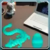 3D Printed Dragon Egg Mystery Crystal Dragon Egg Fidget Toys Surprise +Dragon Inside 1Set
