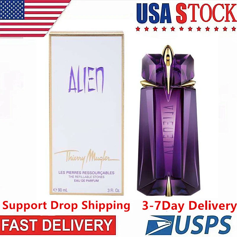 Женская Парфюмерная вода ALIEN Perfum с долговечным ароматом спрей для тела