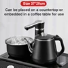 Automatic Pump Hot Water Dispenser Boiler Stainless Steel Teapot Electric Kettle Heater Noodle Cooker Pasta Pot Cooking Stove EU 4