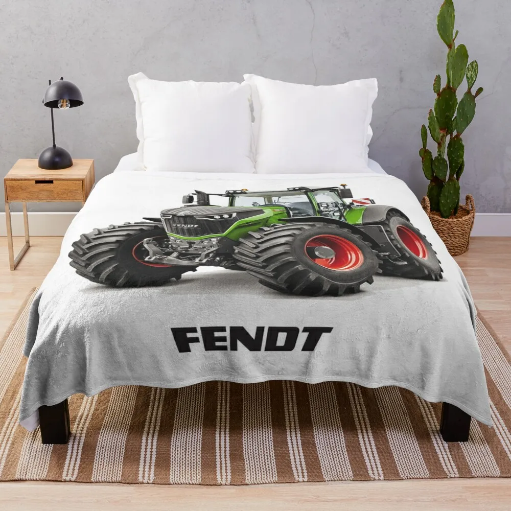 Fendt 1000 Vario 소파 던지기 담요, 소파 이불, 부드러운 침대 담요, 500 pk Meisterwerk