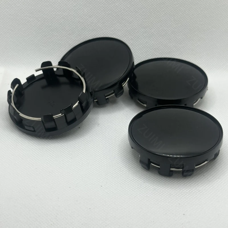 4pcs 59mm Auto Rad Mitte Felge Naben kappe Zubehör Auto Scheiben Rad Mitte Felge Naben kappen stilvolle Ersatz Staub abdeckung Naben abdeckung – Detail 6