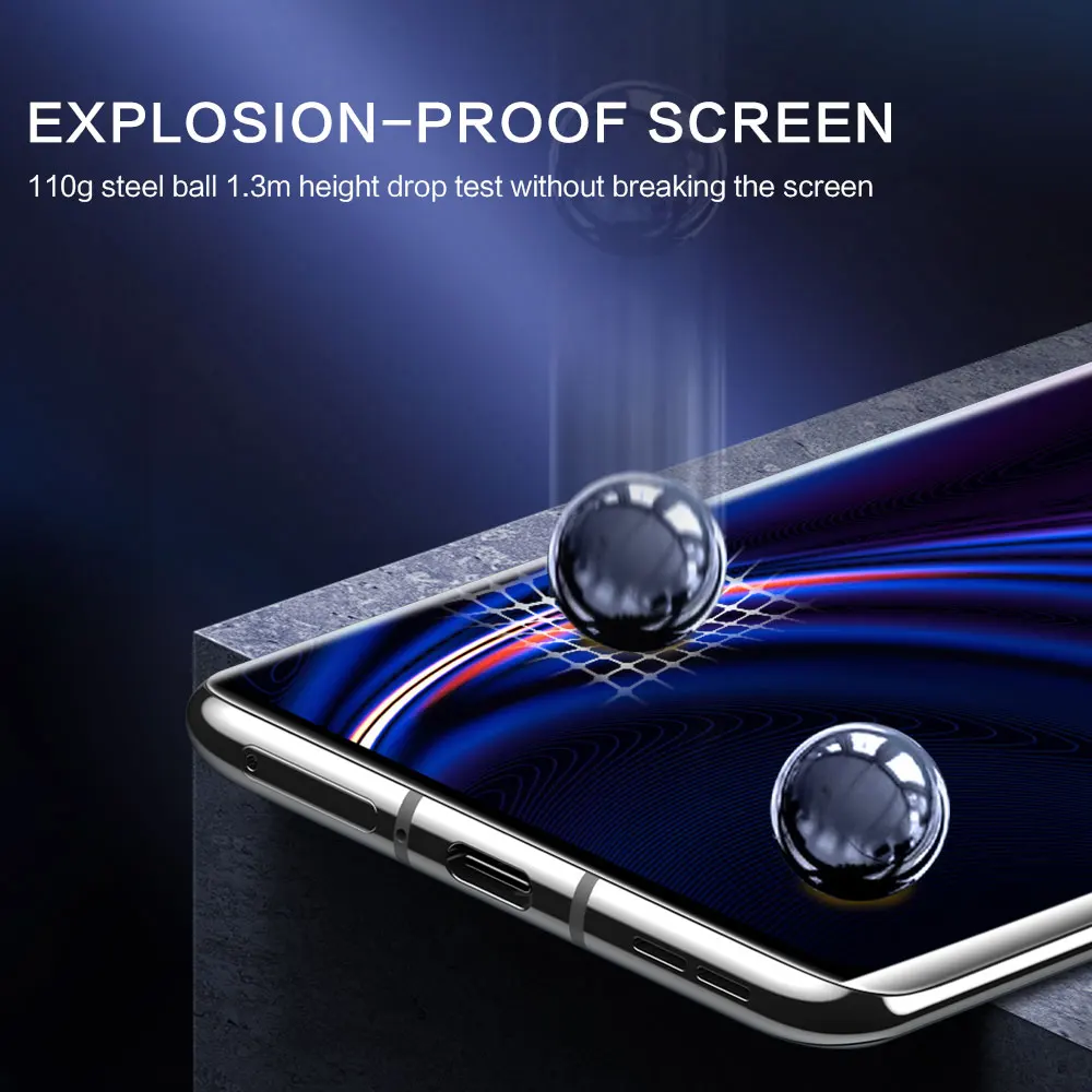 SmartDevil Hydrogel Full Coverage Screen Protector - 2 Pack