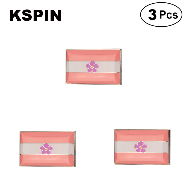 

Sapphic-Pride-Flag-Large Badge Lapel Pin Brooches Pins Flag badge Brooch Badges