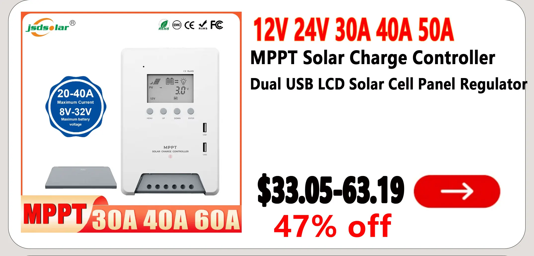 Description Picture 6 of itemOutdoor Portable 500W LiFeP04 Power Station Power Generator 110V 220V LED Light Emergency Solar Power Bank for Home Camping