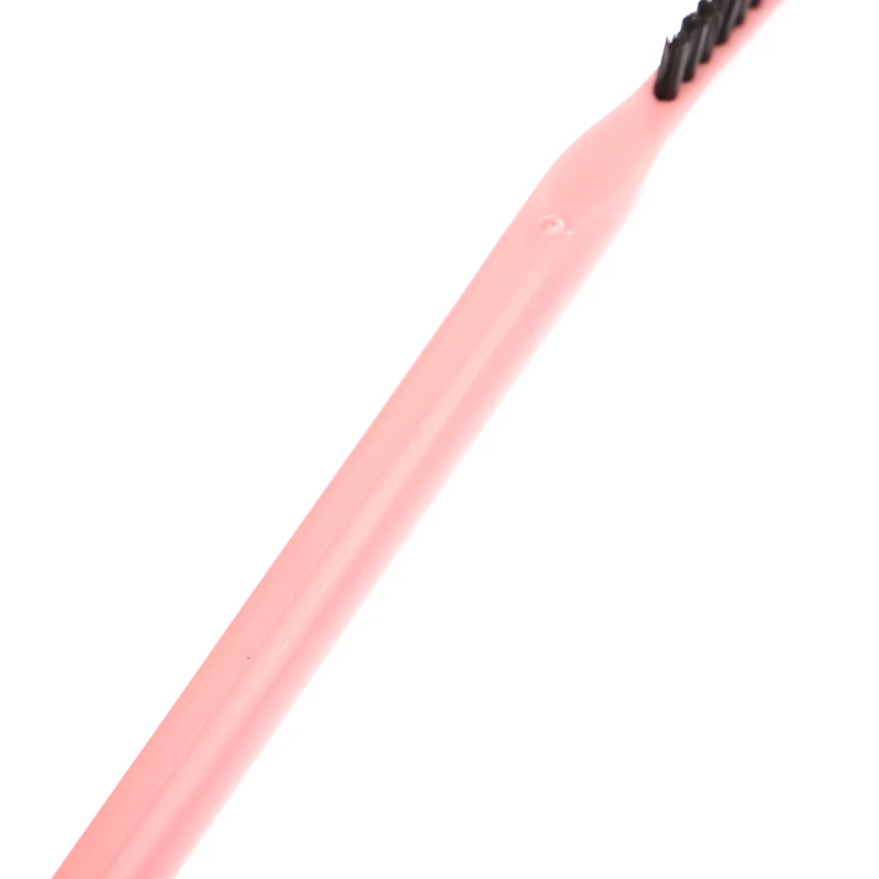 Doppel köpfiger Augenbrauen pinsel Wimpern kamm Augenbrauen wimpern former Augenbrauen pinsel zur Pflege von Brauen wieder verwendbares Make-up-Werkzeug – Detail 12