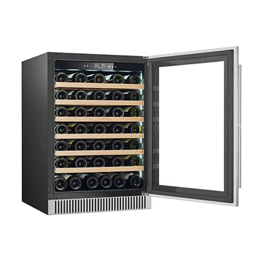 150L 58 Bottles Built In Red Wine Cabinet Wine Cellar From Manufacturers