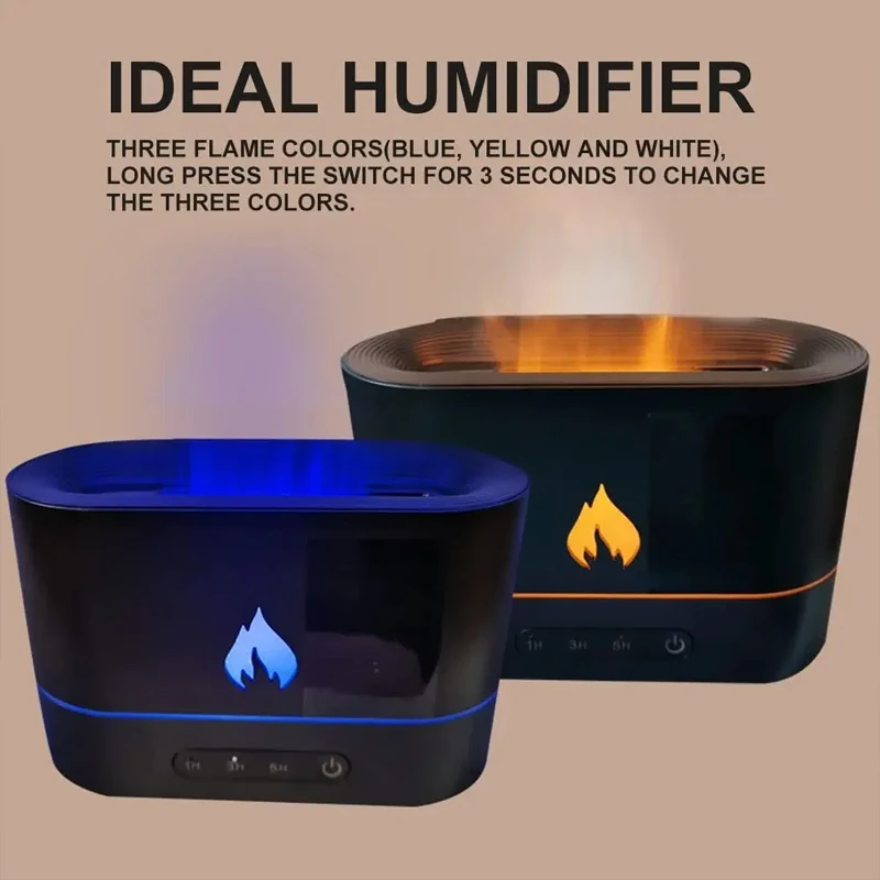 Mini Portable Ultrasonic Air Humidifier Essential Oil Electric Scent Diffuser For Home Car With Led Night Lamp Diffuser