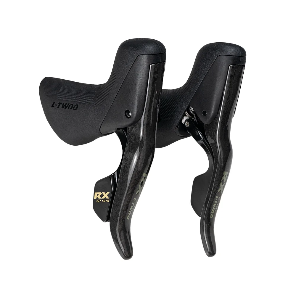 LTWOO RX 2x12 Speed, 24s Road Groupset 4Kit, Carbon Fiber Shifter