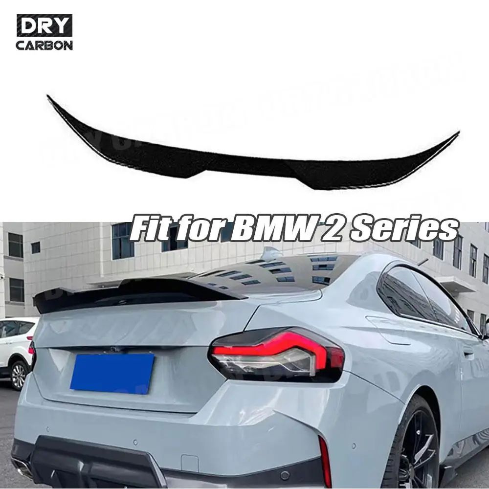 

ABS Car Rear Spoiler Accessories for BMW 2 Series G42 M235i M240i Coupe 2 Door M-Tech 2021+ Duckbill Rear Boot Wing Spoiler