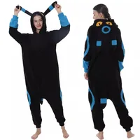 Pokemon Pikachu Gengar Kigurumi Onesie Snorlax Eevee Squirtle Pijama Cosplay Costume Halloween Adult Anime Umbreon Pajamas Gift - Image 6