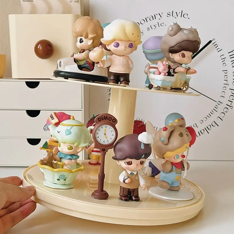 Rotating Mystrey Box Display Rack Multi-layers Showing Cabinet for