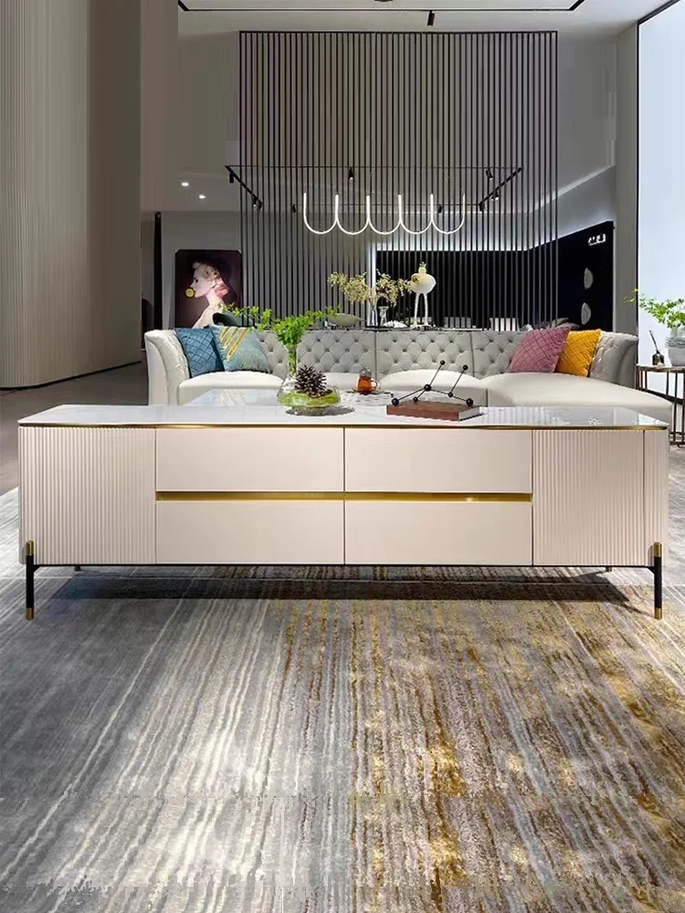 

Роскошный кофейный столик для телевизора