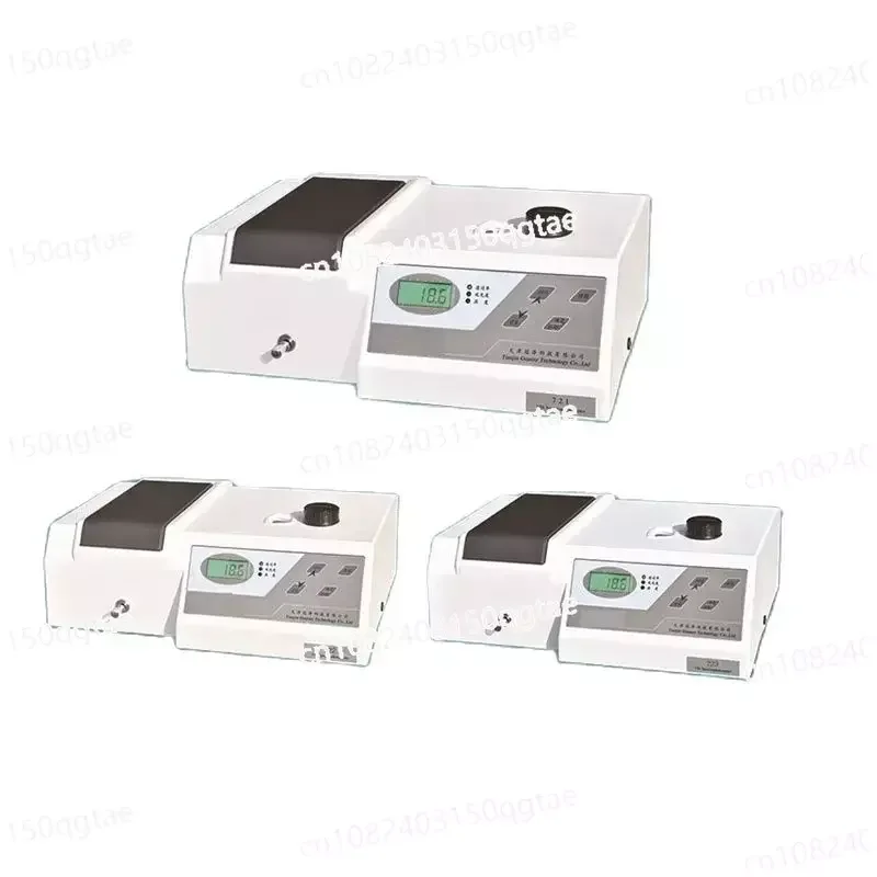 데스크탑 디지털 디스플레이 광도계 테스터, 가시 분광계 파장, 330-1020nm, 110V, 220V