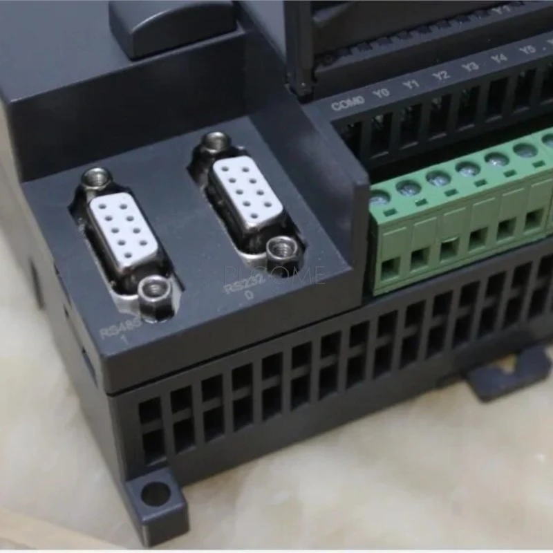 FX1N FX2N 32MR 32MT 2AD 2DA PLC Controller with Case, Analog 4