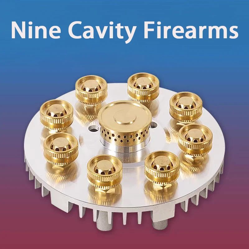 9 แกนอุปกรณ์เสริมเตาในครัวเรือนเตาหัวฉีดทองแดงเตาแก๊สแผ่น Fierce Fire เตาอะไหล่ 1