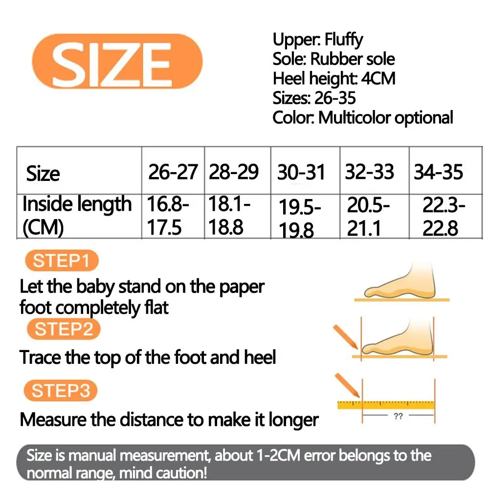 Creative Children Warm Capybara Slippers Kawaii Animal Capibara Plush Slippers Long Plush Rubber sole Winter Home Shoes Girls