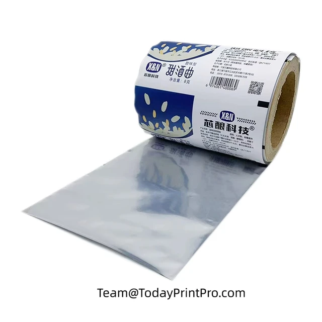 Pharmaceutical Packaging PTP Foil Film Rolls Aluminum Film – CECLE Machine