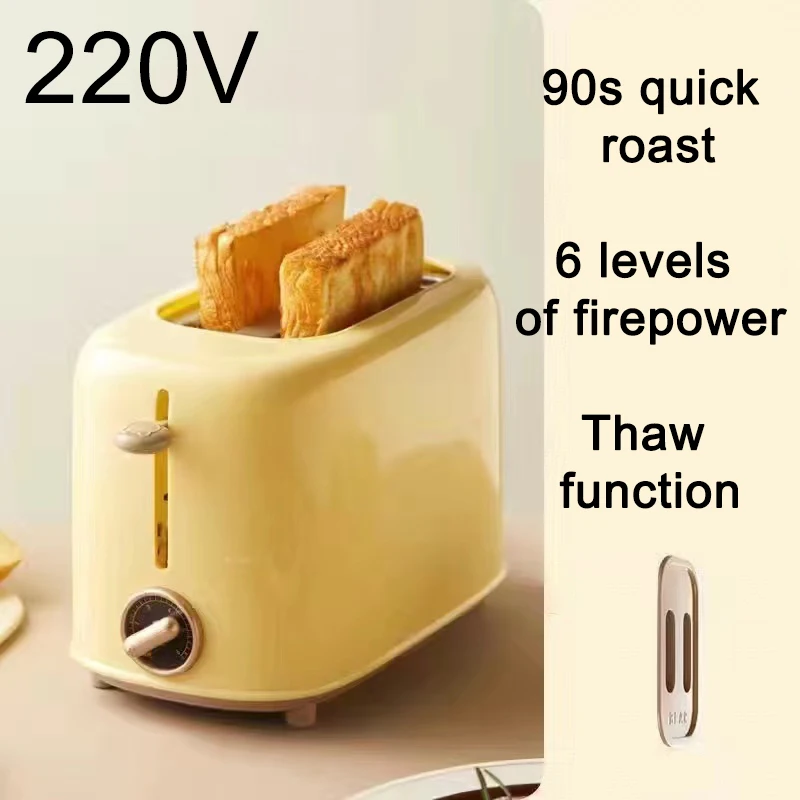 Ceramic Enamel Coated Sandwich Toaster Bread Machine Home Appliance Timed  Multi-functional Home Small Toast Waffle Maker - AliExpress