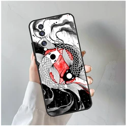 Koi Fish Yin Yang Smartphone Case Cover for Honor 90 (20339)