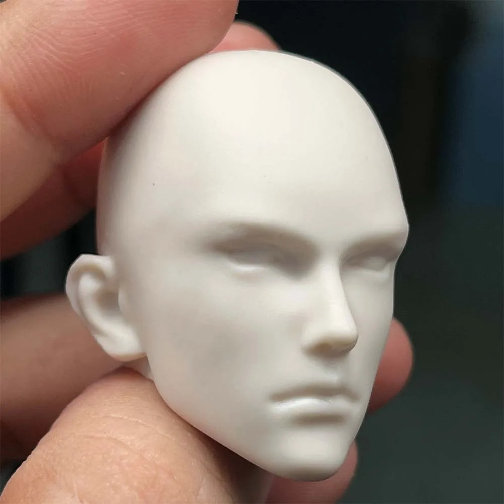 1-6-scale-handsome-boy-kylin-zhang-unpainted-head-model-sculpt-for-12