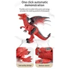 Kids Smoke Dinosaur Toy Early Education Remote Control Toy 3