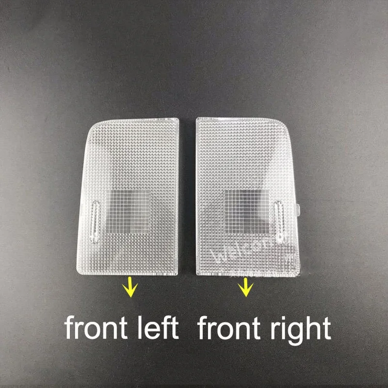 

Front Interior Reading Lamp Shade Ceiling Light Sheet Cover for Toyota RAV4 2009-13