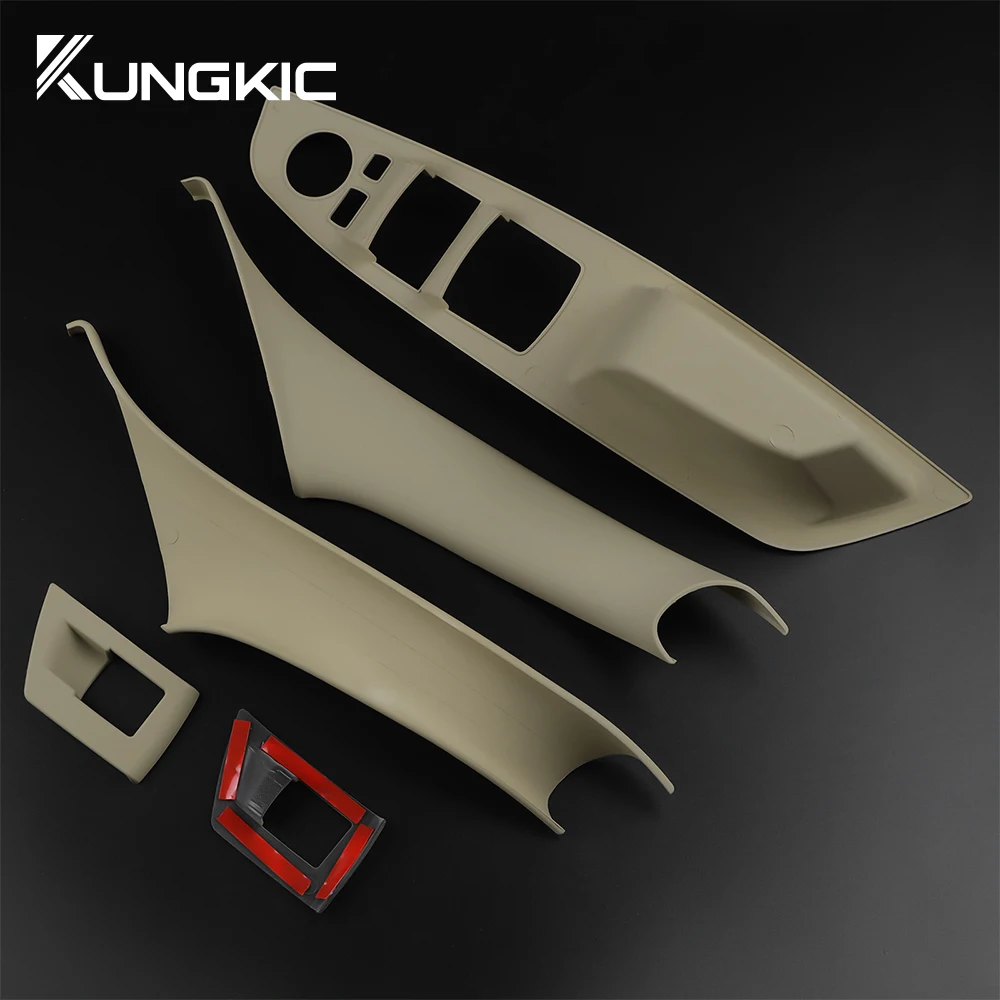 Door Panel Handle For BMW 520i 523i 525i 528i 530i F10 F11 5 Series 2011-2015 ABS LHD RHD
