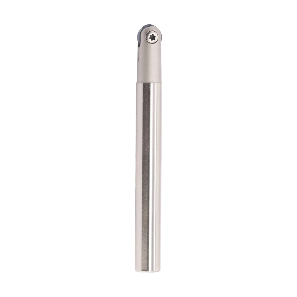 Carbide Reamer End Mill Cutter MZG T2139 C25 8R 4R 250 150 6R Carbide Insert Clamped Fast Feeding Alloy Round End Mills High-Speed Cutting Ball Milling Cutter