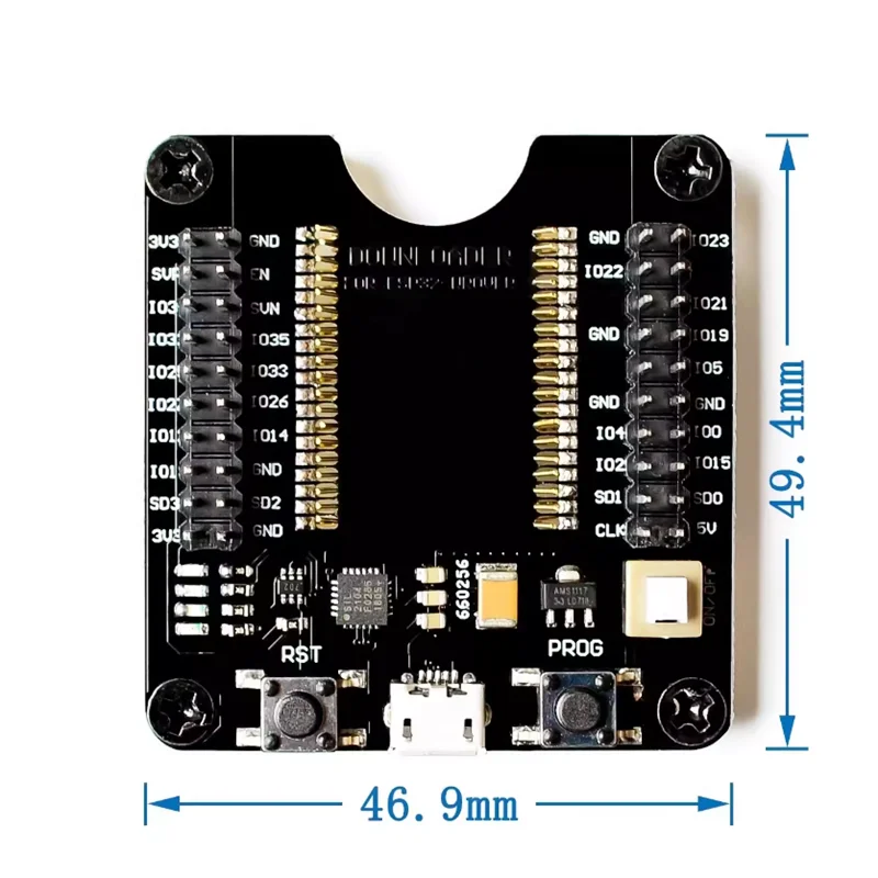 버너 시트 고정장치 테스트 보드 모듈 다운로드, ESP32WROVER/ESP8266/ESP-WROOM-32 모듈