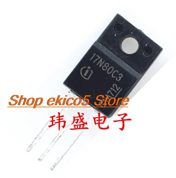 

10 шт., оригинальный товар SPA17N80C3 TO-220F 17N80C3 17A/800V MOS