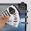 Black&Blue Dust Removal Phone Screen Cleaning Tool 4in1 Dust-Absorber Guide Sticker LCD Dedust Sticker Screen Dust Remover Paper 2