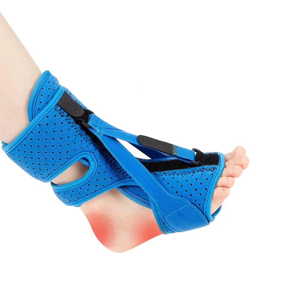 Plantar Fasciitis Night Splint, Upgrade 3 Adjustable Straps, Plantar  Fasciitis, Achilles Tendonitis And Foot Drop Relief Brace - Foot Care Tools  - AliExpress