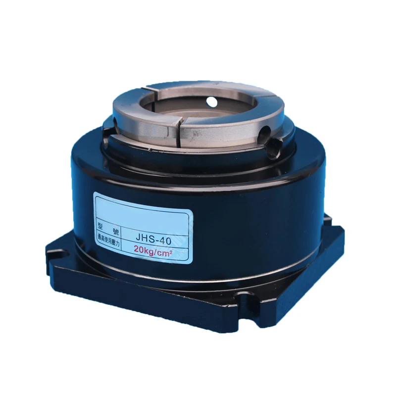 

Milling Chuck Hydraulic Collet Compressed Air Lathe CNC Later Collet Air Cnc for Drill Milling Hydraulic Jaw Tapping