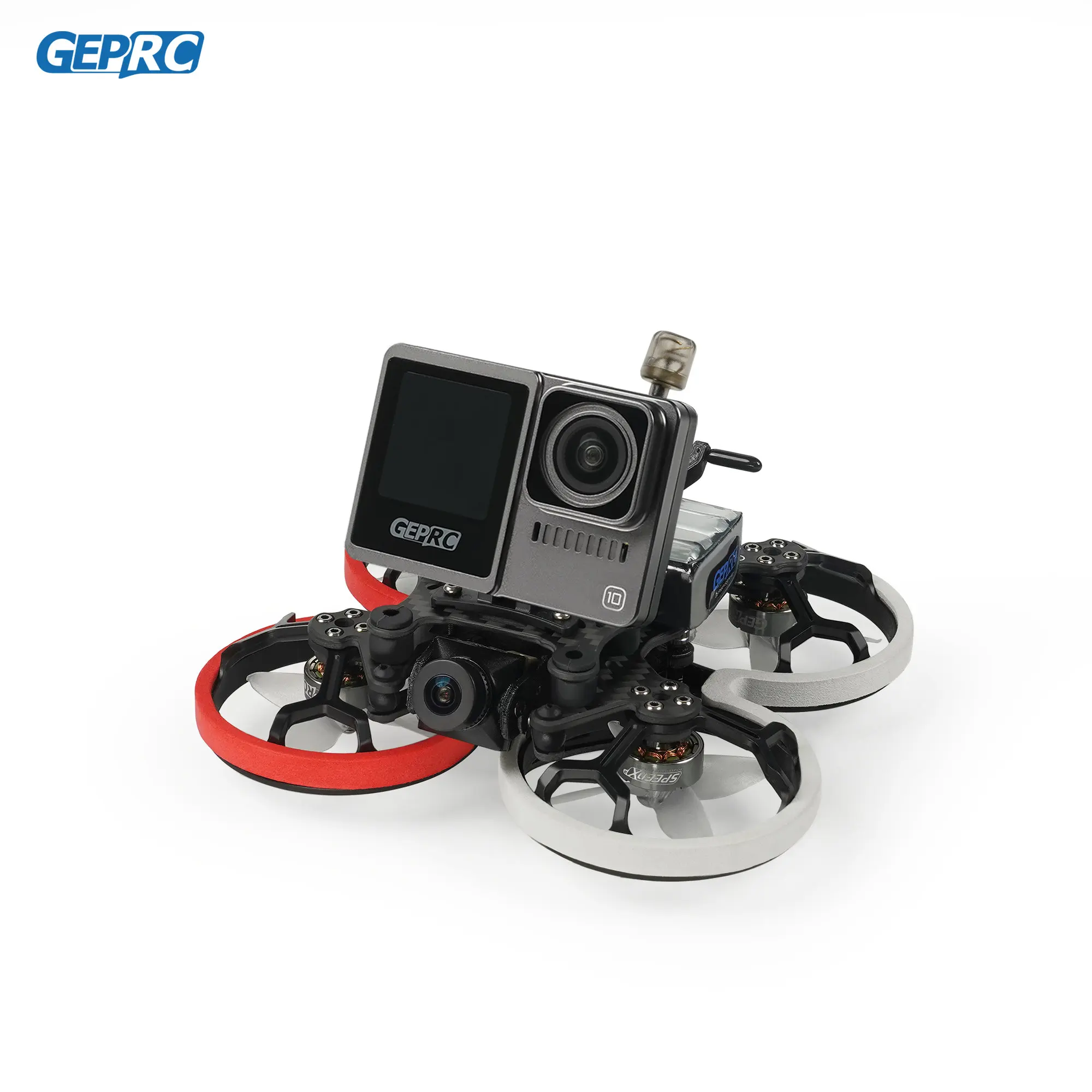 GEPRC Cinelog20 Analog FPV Drone 2inch TAKER G4 35A AIO Caddx Ratel2 Cinewhoop 5500KV RC FPV Quadcopter Racing Freestyle Drone thumbnail 6