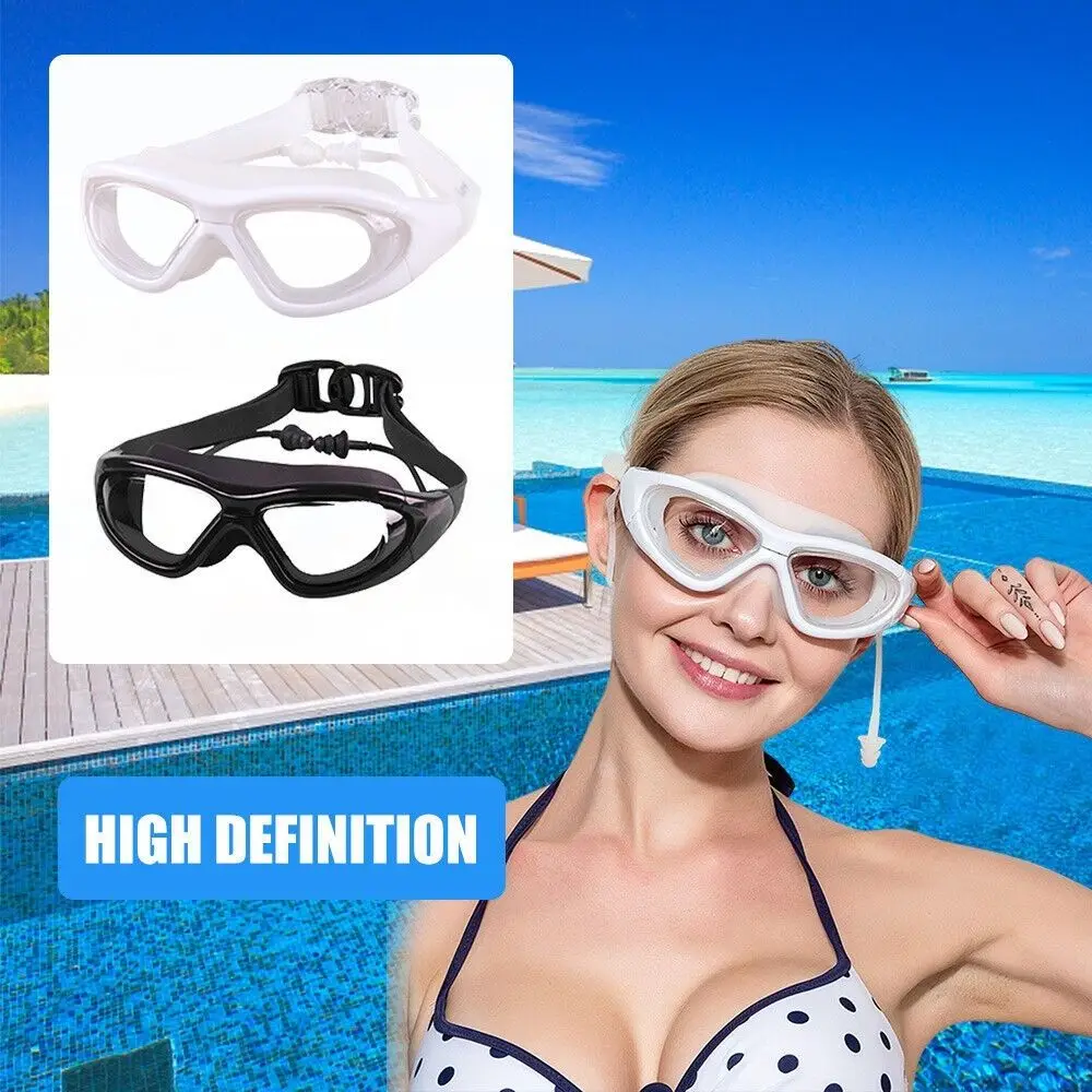 

Silicone Myopic Swimming Goggles Leakproof for Swimming