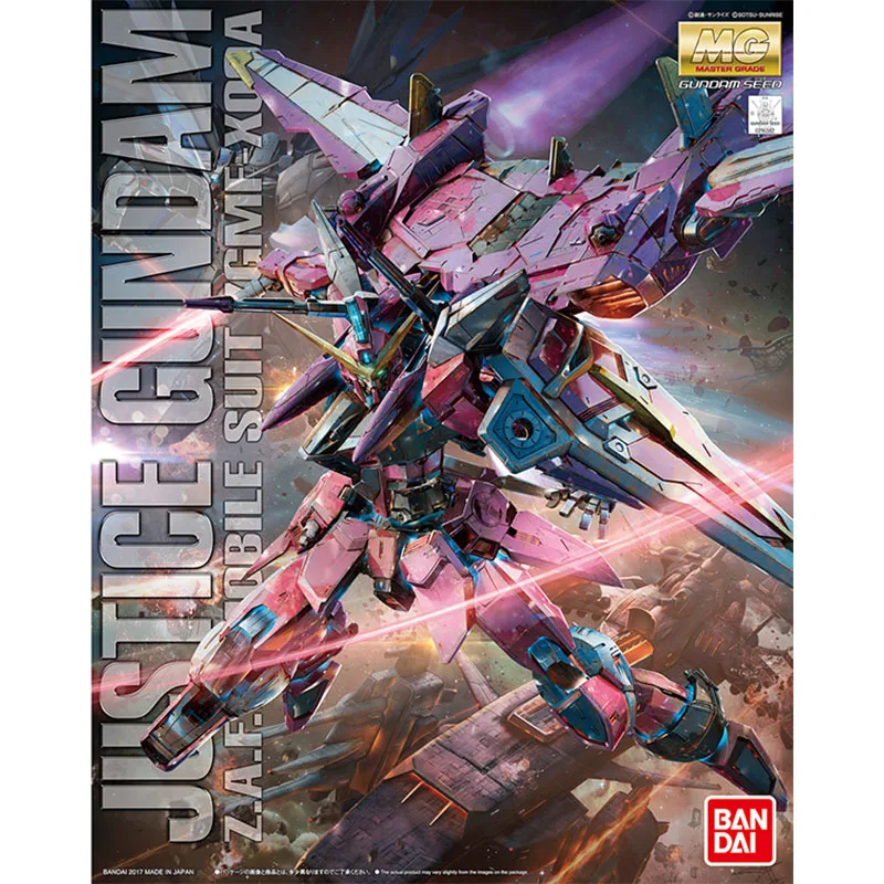 専用ZGMF-X09A10A様 5点まとめ買い Bandai Genuine Figure Gundam Model Kit MG 1/100 ZGMF-X09A
