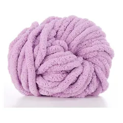 Plush Jumbo Chunky Yarn (07 xian yu zi)