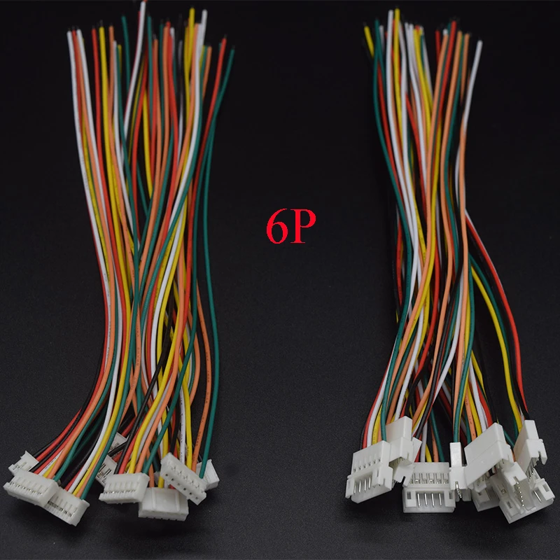 Рисунок 6 - 10 пар мини микро JST PH 2