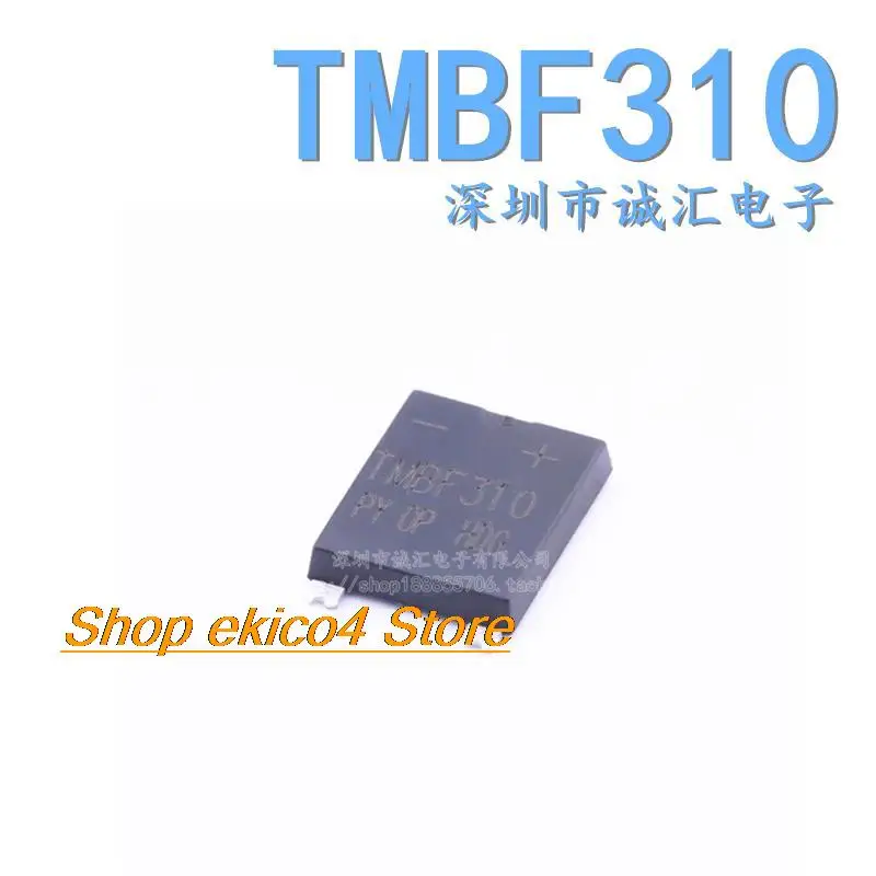 

10pieces Original stock TMBF310 MSB30M YBS3010A SOP-4 3A 1000V