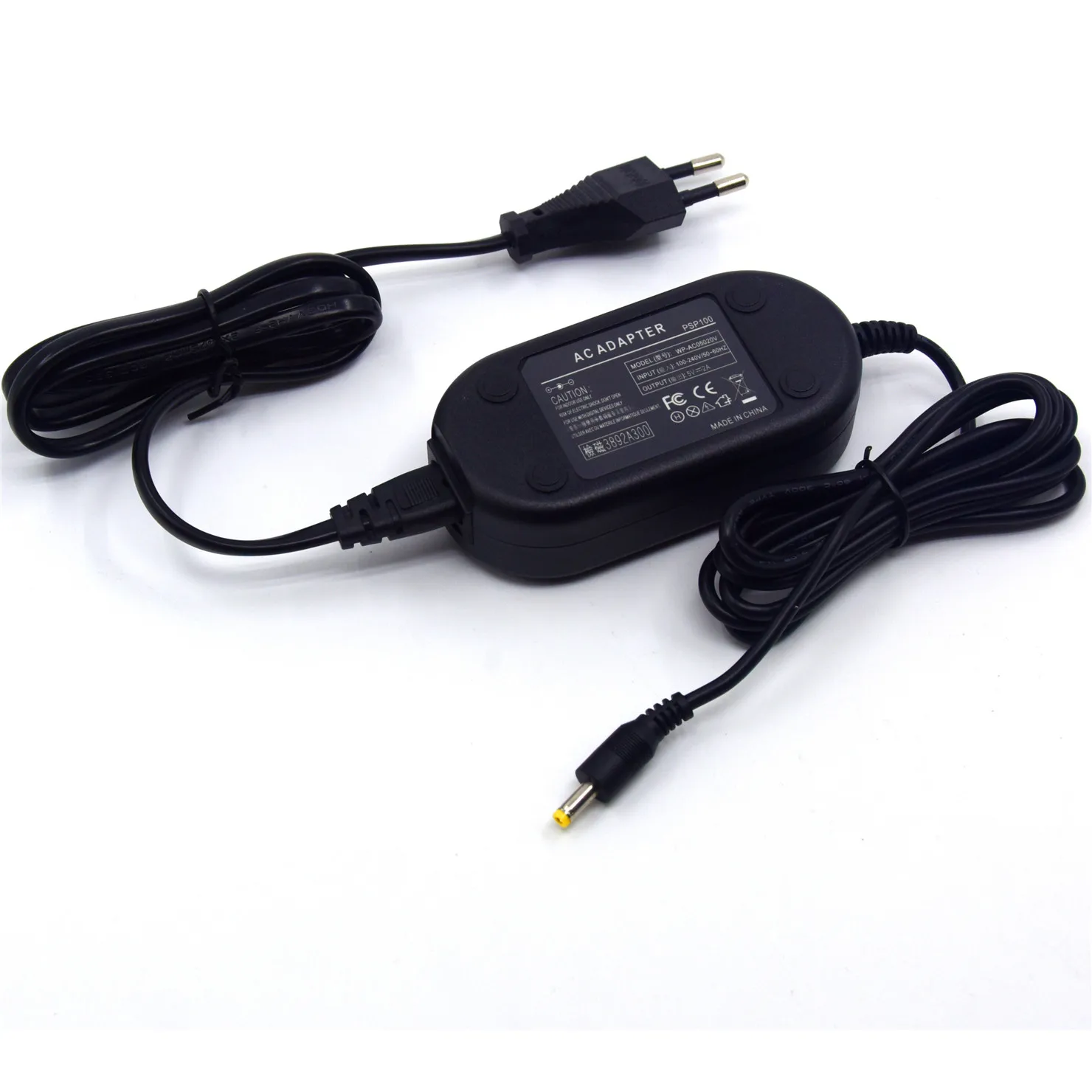 牡丹psp用電源アダプター充電器、ポータブルプレイステーション