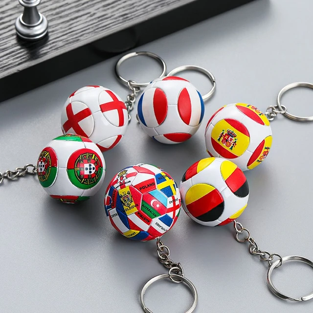 Football Keychain Sneakers Keychain  Keychain Football Team - Creative  Keychain - Aliexpress