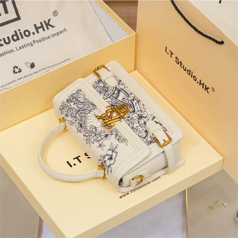 حقيبة يد نسائية، تصميم جديد، تتميز بملمس فاخر، تصم...