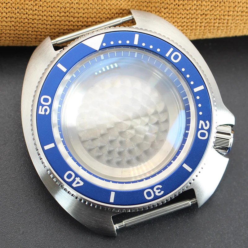 

44mm Tuna Case Mod SKX 6105 Watches Parts luxury men's watcha Accessories for Seiko SKX007 NH34 NH35 36 38 Movement 28.5mm Dial
